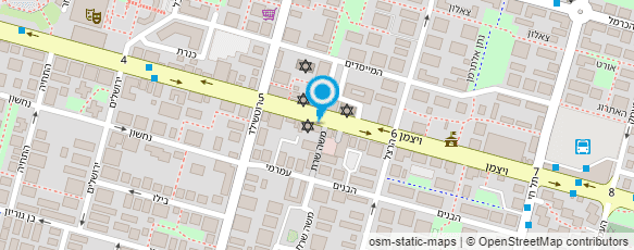 מפת הגעה אל אייקון קניג Eyecon - קניג גיורא מפת הגעה אל אייקון קניג Eyecon - קניג גיורא