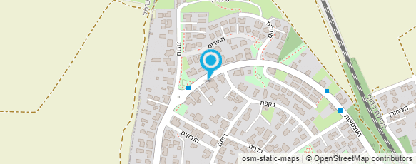 מפת הגעה אל חיון עמוס