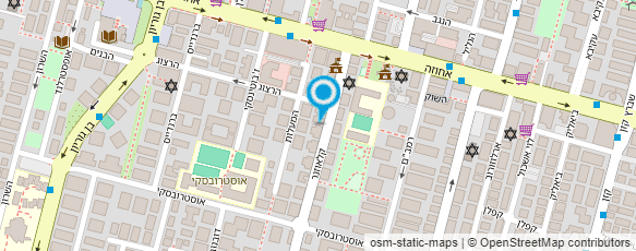 מפת הגעה אל המועצה הדתית והרבנות המקומית