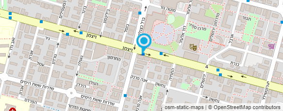 מפת הגעה אל מתן שרותי רווחה בע"מ