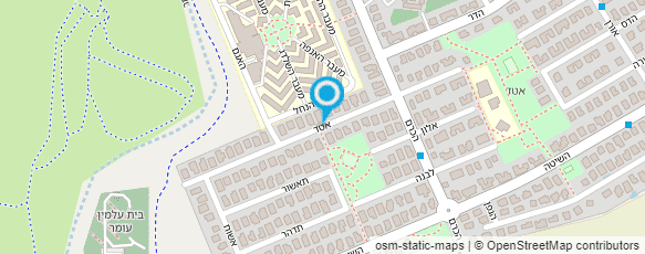 מפת הגעה אל מכון ליופי כרמלה