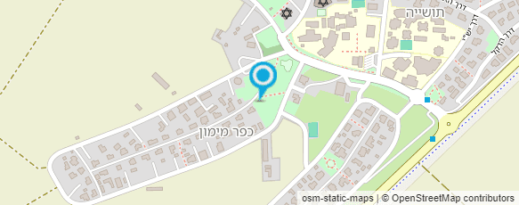 מפת הגעה אל אלדר אליעזר