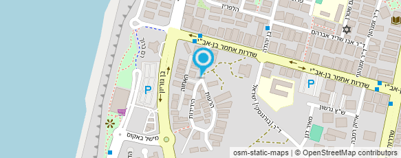 מפת הגעה אל עו"ד כהן יוסף