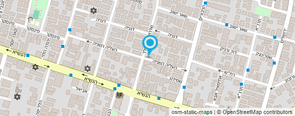 מפת הגעה אל מוניות מנדל