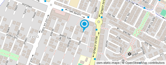 מפת הגעה אל שמעון קדוש