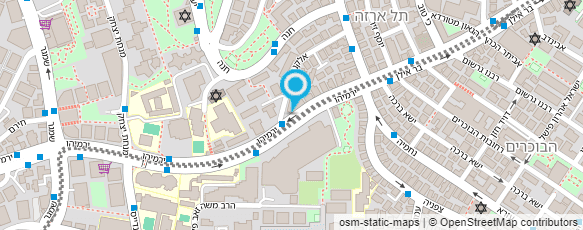 מפת הגעה אל ישיבת ות"ת תורת אמת חב"ד