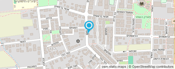 מפת הגעה אל ד"ר עמיחי כהן