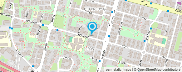 מפת הגעה אל גולדשמידט יורם