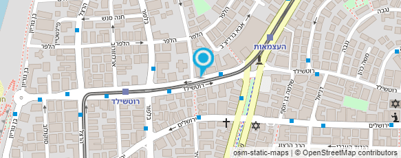 מפת הגעה אל ד"ר אירנה יורוביצקי