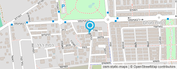 מפת הגעה אל ברוך רפאל מפת הגעה אל ברוך רפאל