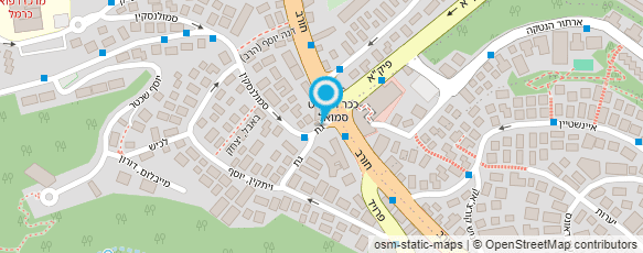 מפת הגעה אל קטנה ומטריפה