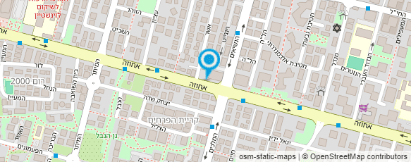 מפת הגעה אל קומורובסקי אברהם