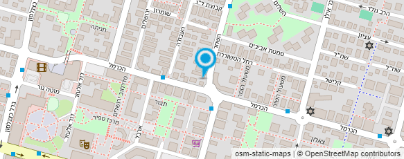 מפת הגעה אל שכט מנחם נוט'