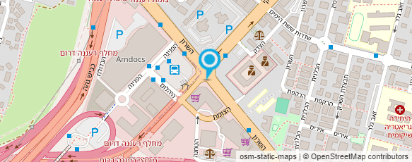 מפת הגעה אל "אורט" ע"ש שפירא