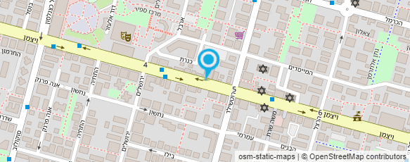 מפת הגעה אל "צבר כפר סבא"