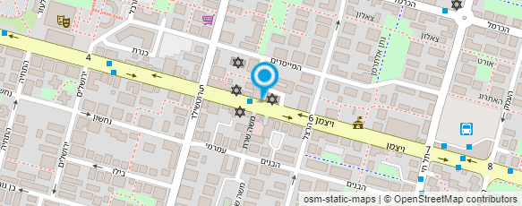 מפת הגעה אל בית מרקחת כנרת