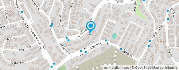 מפת הגעה אל אבי מנעולים