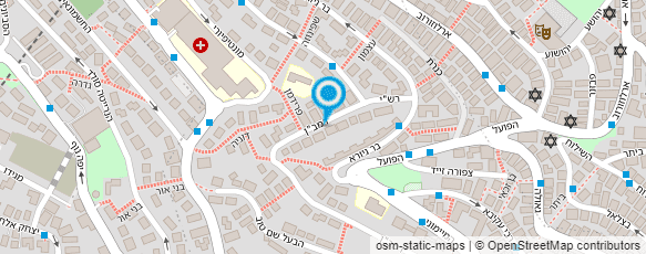 מפת הגעה אל חיים צדף - שיפוצי חץ מפת הגעה אל חיים צדף - שיפוצי חץ