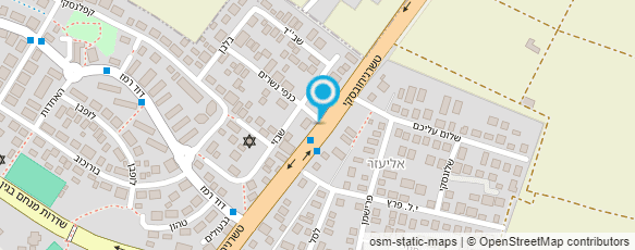 מפת הגעה אל חן שלמה נסיעות וטיולים בע"מ