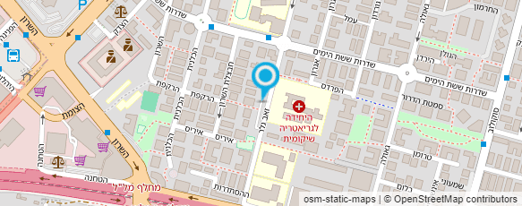 מפת הגעה אל יעקבי משה