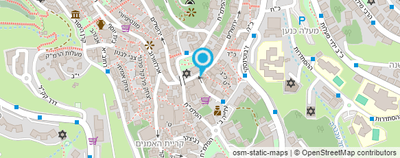 מפת הגעה אל תכשיטי שלום