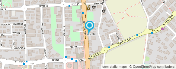 מפת הגעה אל "מבוע" אג' הדדית בע"מ