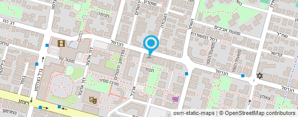 מפת הגעה אל נגרית פרלמן בע"מ