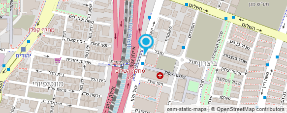 מפת הגעה אל א. גולדסובל ושות'