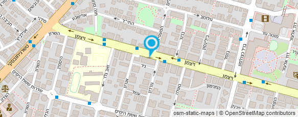 מפת הגעה אל וגנר מיכאל - נוט'