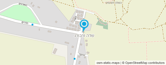 מפת הגעה אל י. ק. עבודות