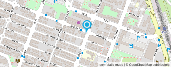 מפת הגעה אל סטודיו זוהר מפת הגעה אל סטודיו זוהר