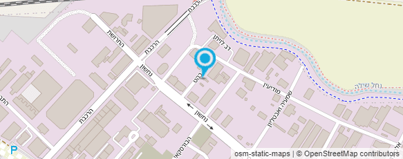 מפת הגעה אל א. עטר תמרוקים בע"מ