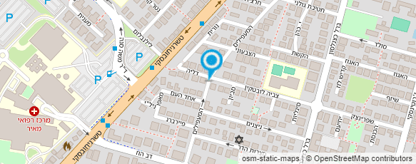 מפת הגעה אל ממלכתי בן גוריון דוד