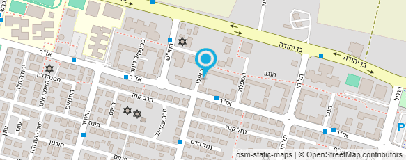 מפת הגעה אל בי"ס סאלד