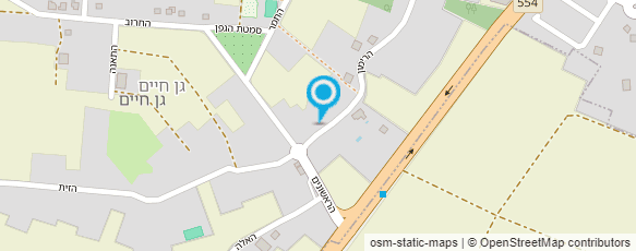 מפת הגעה אל מדגרות אווזים