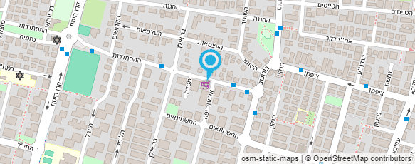 מפת הגעה אל מגה בעיר