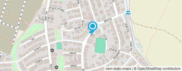 מפת הגעה אל דניאל עובד ומשה