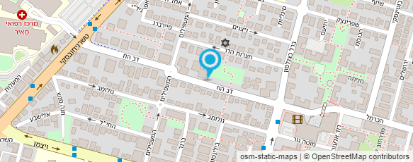 מפת הגעה אל אופנבך צבי