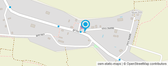 מפת הגעה אל שחם אורי