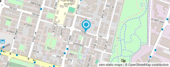 מפת הגעה אל ד"ר סגיב פאול