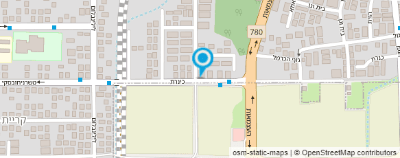 מפת הגעה אל כרמי משה