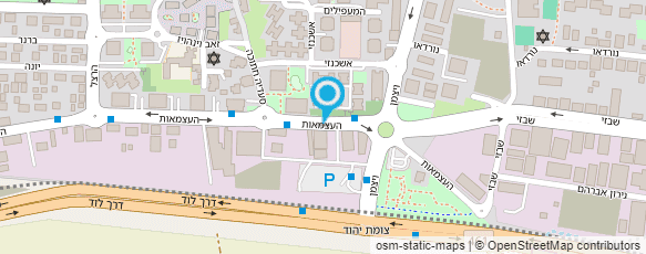 מפת הגעה אל אומטיים הפצה בע"מ