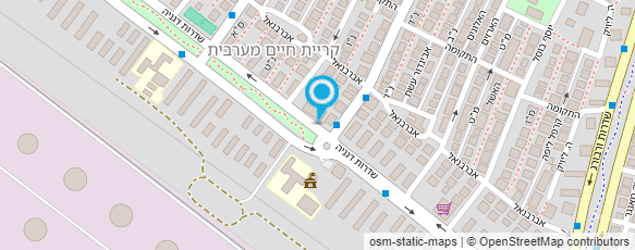 מפת הגעה אל הנרי נחמני