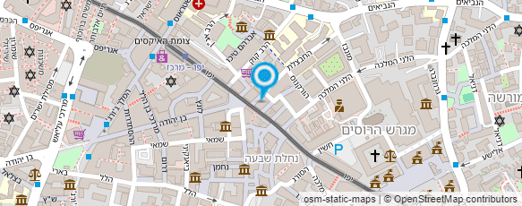 מפת הגעה אל נחמד חשמל