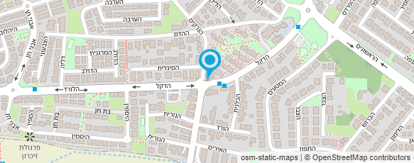 מפת הגעה אל מינימרקט - מוליבבה את בש