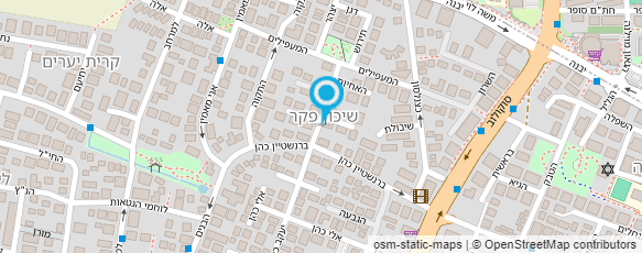 מפת הגעה אל לרמן אילנה וסרג'יו