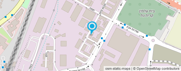 מפת הגעה אל מוסך יהודה