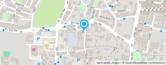 מפת הגעה אל נעלי אלירן