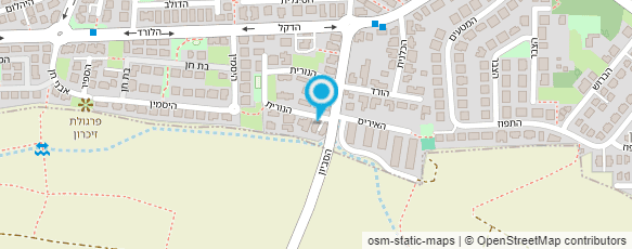 מפת הגעה אל כ.אייל בע"מ