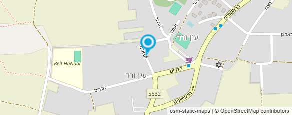 מפת הגעה אל מוסך "ורד" בע"מ מפת הגעה אל מוסך "ורד" בע"מ